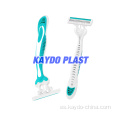 Sharp Blade Razors Desechable Triple Blade Razor desechable